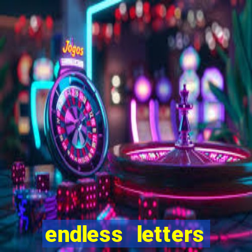 endless letters comic studio